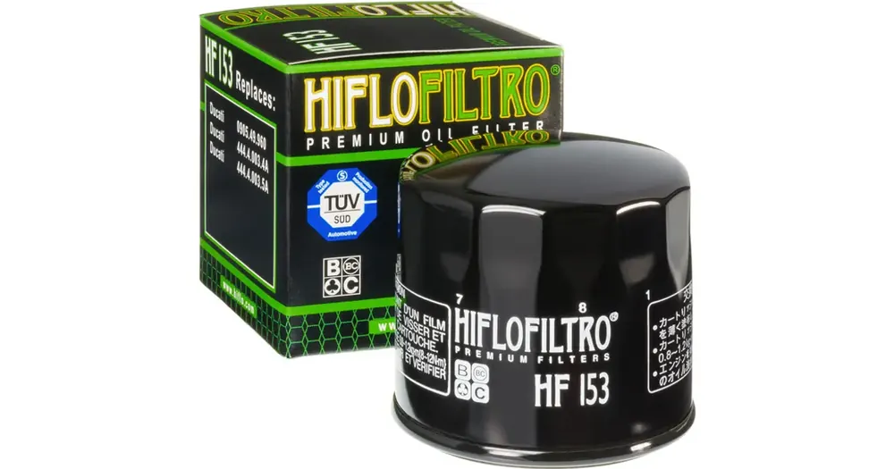 HifloFiltro HF153 öljynsuodatin Lähetetään Heti