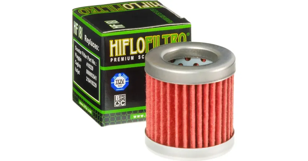 Bestseller HifloFiltro HF181 öljynsuodatin