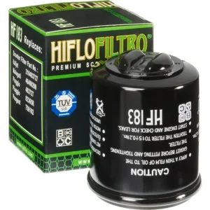 Edullinen HifloFiltro HF183 öljynsuodatin