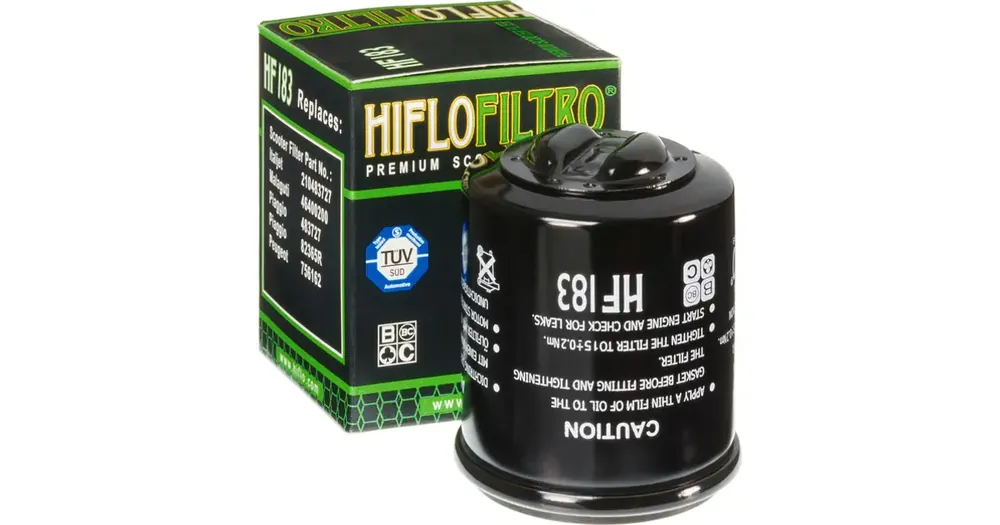 Edullinen HifloFiltro HF183 öljynsuodatin