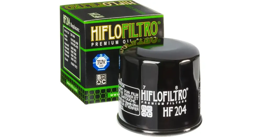 Osta Nyt HifloFiltro HF204 öljynsuodatin