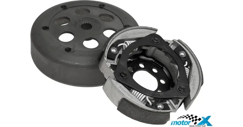 Malossi Maxi Delta System -kytkin kellolla d.145mm, Aprilia / Malaguti / MBK / Yamaha Ilmainen Palautus