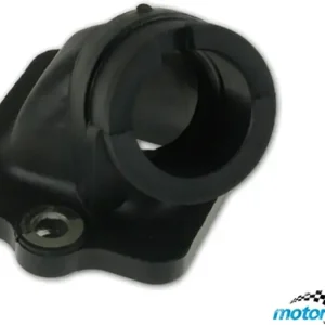 Kaasuttimen imukaula, 21mm läpivirtaus / 24mm kiinnitys, Motoforce, Aprilia / Derbi / Gilera / Piaggio / Vespa 50 2T Lähetetään Heti