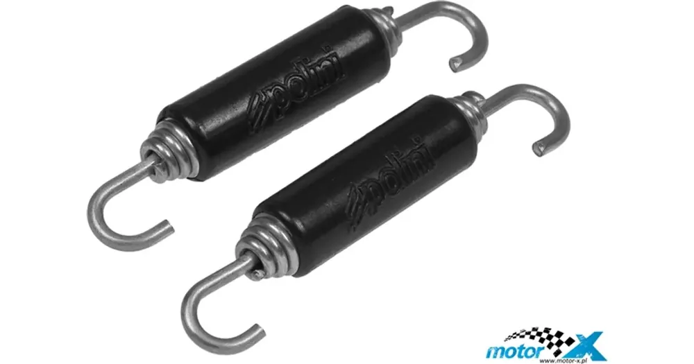 Polini pakoputken jouset kumisuojuksella, 53mm, 2 kpl Kausialennus
