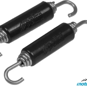 Viikonlopputarjous Polini pakoputken jouset kumisuojuksella, 79mm, 2kpl