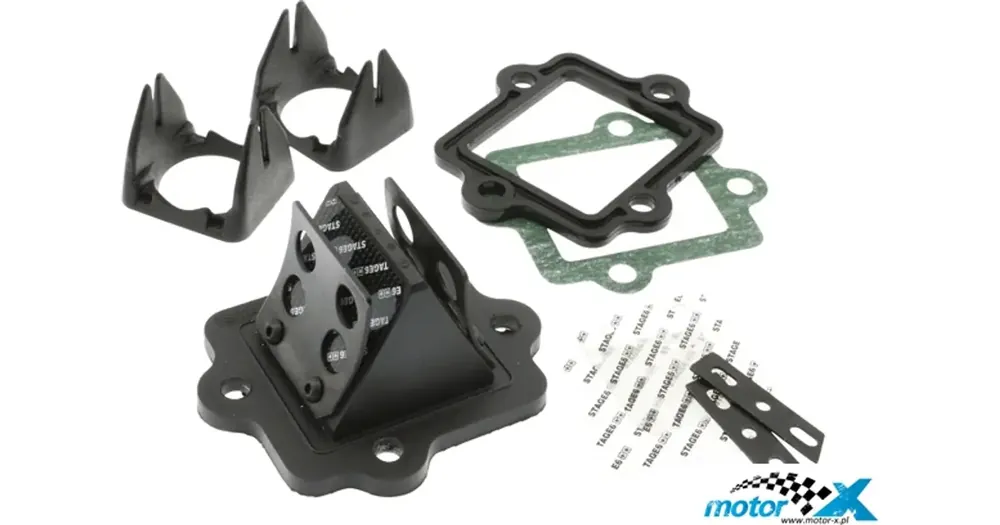 Uusi Kokoelma Stage6 FKM Viton -läppärunko, Minarelli horizontal / Morini LC
