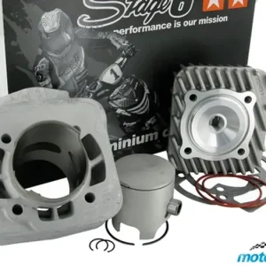 Tilaa Nyt Stage6 Sport Pro MKII 70cc sylinterisarja kannella, Gilera / Piaggio AC