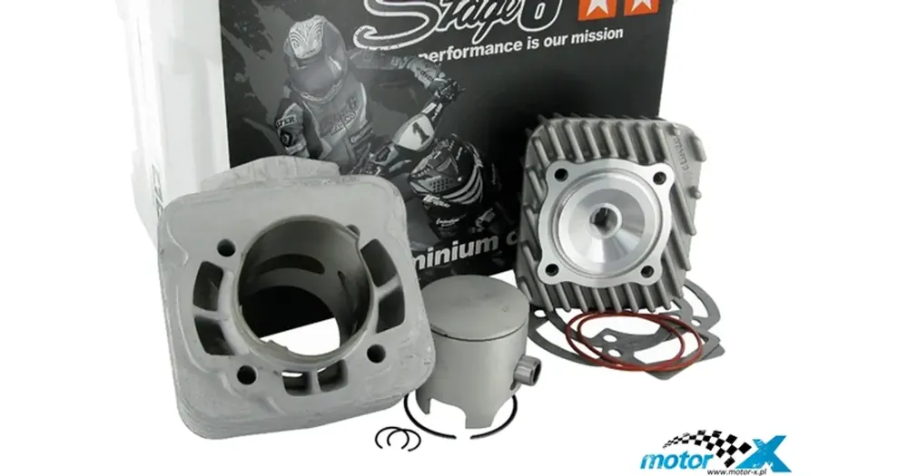 Tilaa Nyt Stage6 Sport Pro MKII 70cc sylinterisarja kannella, Gilera / Piaggio AC