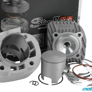 Bestseller Sylinterisarja Stage6 Racing MKII 70cc kannella, 1PE40QMB 2T / Minarelli AC 2T