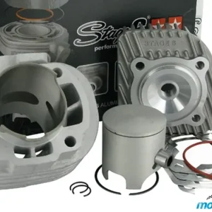 Sylinterisarja kansineen 70cc tappi 12mm Stage6 Sport Pro MKII 1E40QMB/QMA 50 2T AC Kuuma Tarjous