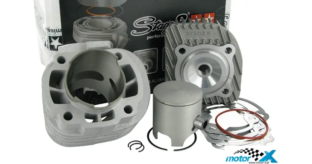 Sylinterisarja kansineen 70cc tappi 12mm Stage6 Sport Pro MKII 1E40QMB/QMA 50 2T AC Kuuma Tarjous