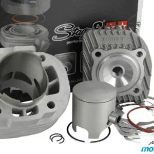 Sylinterisarja kansineen 70cc tappi 12mm Stage6 Racing MKII 1E40QMB/QMA 50 2T AC Rajoitettu Tarjous
