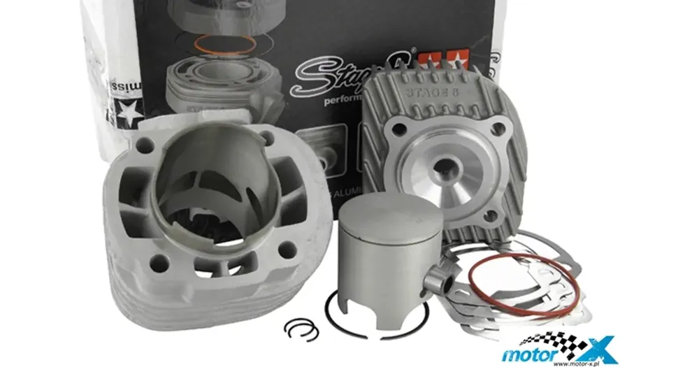Sylinterisarja kansineen 70cc tappi 12mm Stage6 Racing MKII 1E40QMB/QMA 50 2T AC Rajoitettu Tarjous