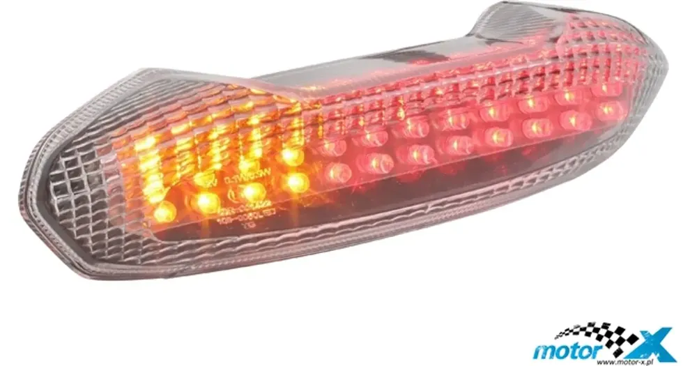 Lampa STR8 LED Lexus Style suuntavilkuilla, Piaggio NRG Power (E) Pakollinen (Must-Have)