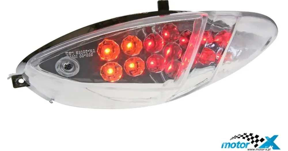 Lampa STR8 LED Lexus Style suuntavilkuilla, Peugeot Speedfight II (E) Asiakkaiden Suosikki