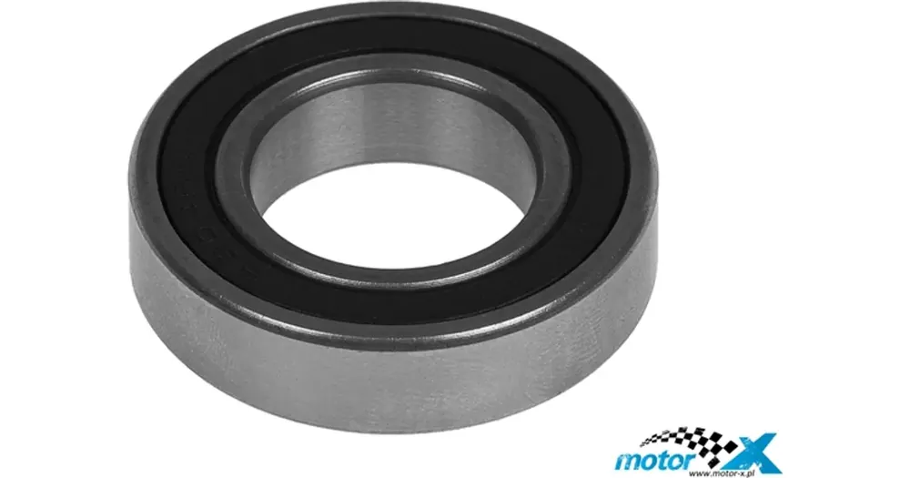 6904 2RS kuulalaakeri 20x37x9mm etupyörän TEC Honda CR / Kawasaki KX / Suzuki RM / Yamaha YZ Aito