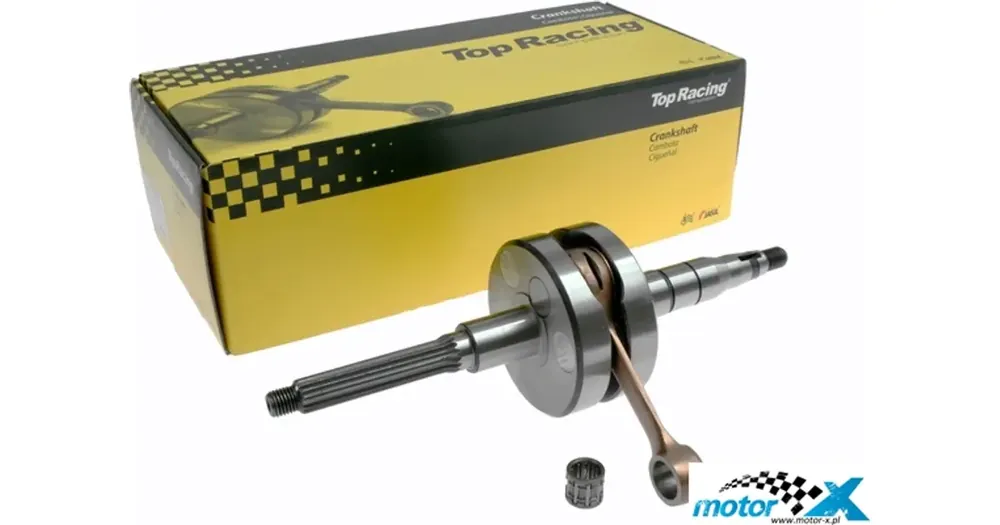 Kampiakseli, männäntappi 10mm, Top Racing Evolution NG Minarelli CW vertical 50 2T AC Lähetetään Heti