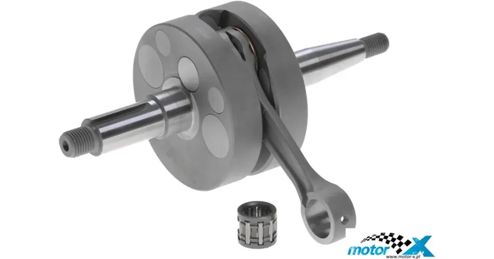 Löytö Kampiakseli, männäntappi 12mm, Top Racing High-Tech Minarelli AM6 / 1E40MB 50 2T LC