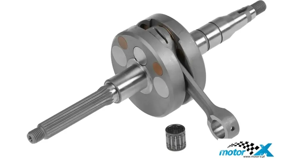 Kampiakseli, männäntappi 12mm, Top Racing High-Tech, Minarelli horizontal Tukkuhinta