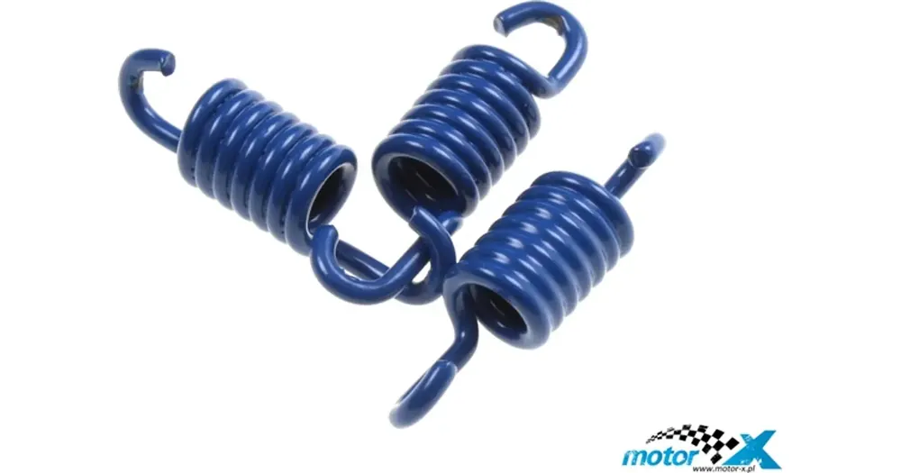 Alennettu Hinta Kytkinkengän jouset, siniset 50 %, 3G - 3 kpl, Top Racing, Minarelli 2T