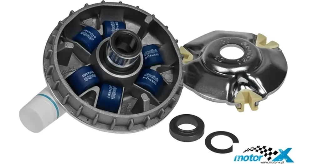 Polini Maxi Speed Control variaattorisarja Aprilia / Gilera / Italjet / Piaggio 125-180 2T Tilaa Heti