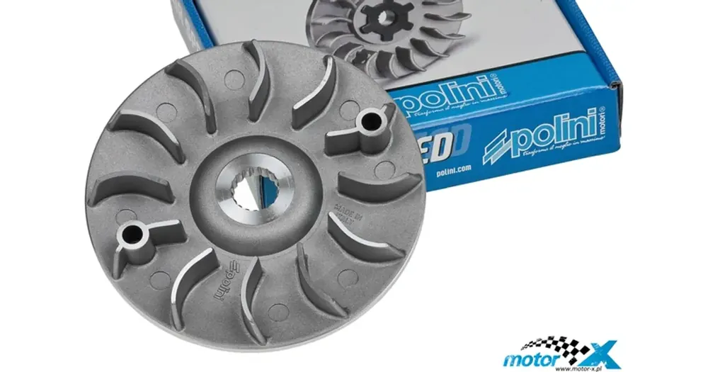 Tehdashinta Polini Air Speed variaattorin ulkolautanen Aprilia / Benelli / Italjet / MBK / Yamaha 250-300