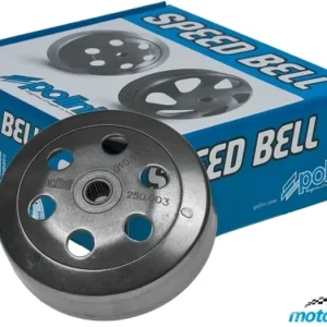 Kytkinkello takana 107mm Polini Speed Bell Gilera / Piaggio Uusi Malli