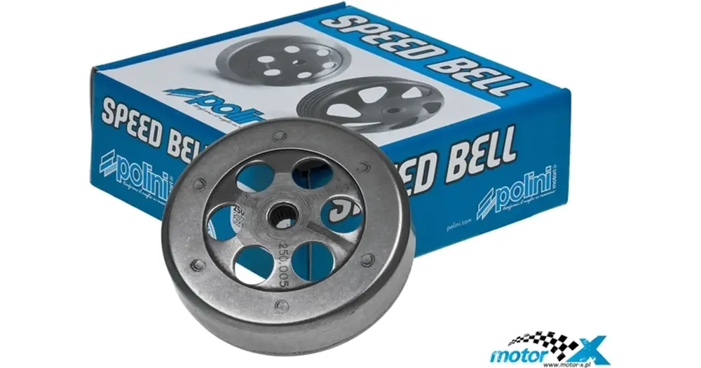 Uusi Kokoelma Kytkinkello 112mm Polini CPI / kiinalaiset 2T / Derbi / Keeway 50 / Minarelli 100