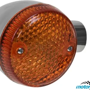 Alennus Vilkku vasen eteen tai vasen taakse, 1 kpl, oranssi, E-hyväksytty, Vicma, Honda VT 600 Shadow 92-99 / VF 750-1100