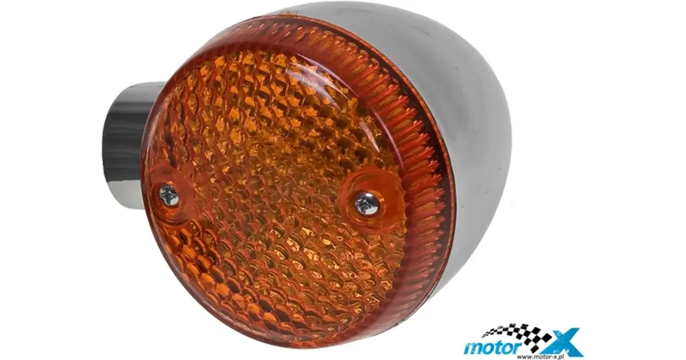 Alennettu Hinta Vilkku eteen vasen tai taakse oikea, 1 kpl, oranssi, hyväksytty, Vicma, Honda VT 600 Shadow 92-99 / VF 750-1100