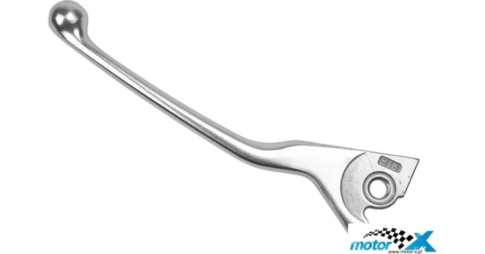 Jarrukahva, oikea / vasen, alumiini, Derbi / Gilera / Piaggio / Vespa Uusi Malli