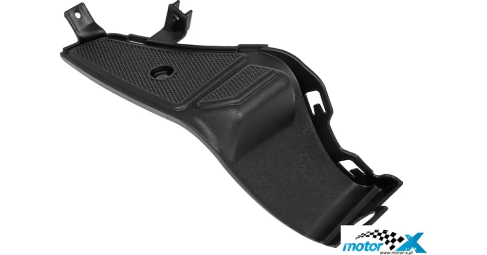 Etuosan jalkatuki, vasen, Gilera Runner 50 10-12 / Runner 125 ST 4T 08-12 / Runner VXR 200 ST 4T 08-11 Edullinen Hinta
