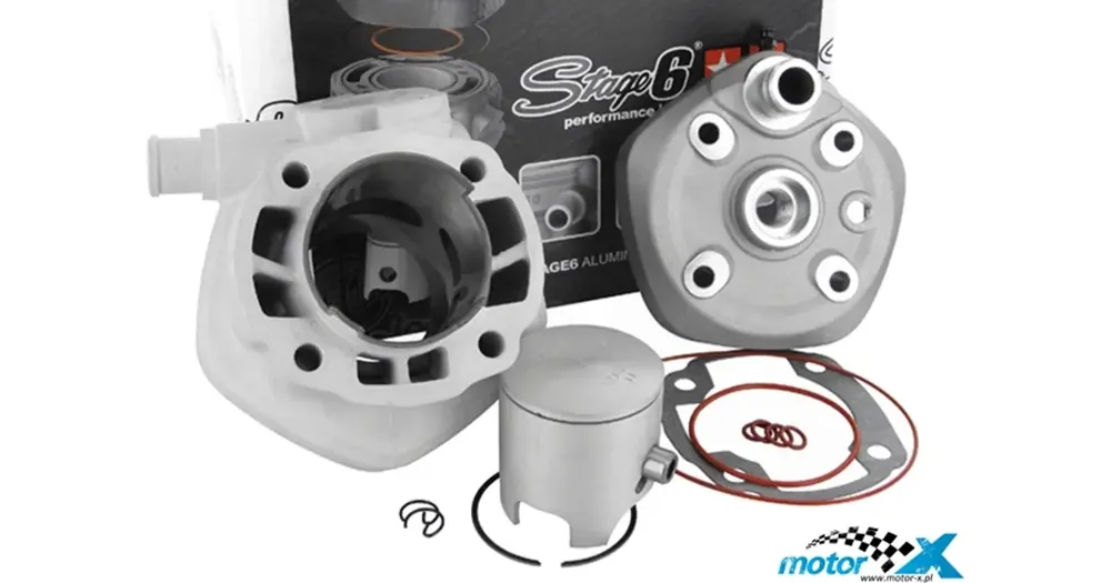 Ajankohtainen Sylinterisarja Stage6 Sport Pro MKII 70cc, kansi mukana, Minarelli LC