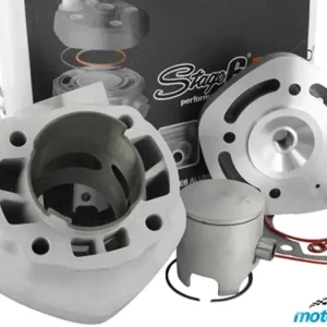 Heti Saatavilla Sylinterisarja kansi mukaan lukien Stage6 Sport Pro MKII 70cc tappi 12mm Minarelli LC