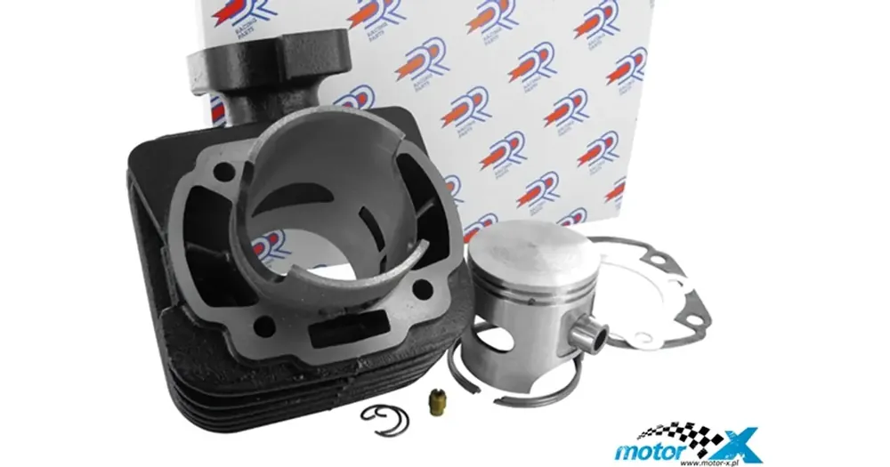 Sylinterisarja 47.00 70cc valurauta tappi 12mm DR Evolution Peugeot AC pysty Osta Nyt