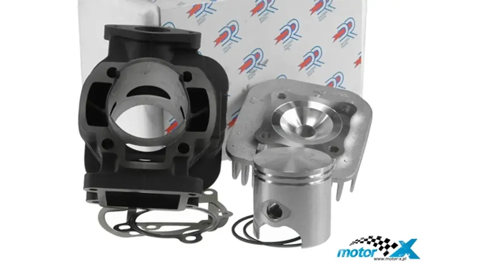Sylinterisarja kannella DR Evolution 70cc, Minarelli pysty Ajankohtainen