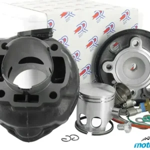 Sertifioitu Sylinterisarja täydellinen kannella 47.00mm 70cc tappi 10mm DR Evolution Minarelli LC