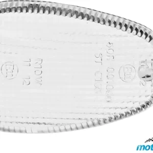 Sertifioitu Vilkunkupu etu / taka, oikea / vasen, valkoinen, Aprilia RS 50-125 99-05 / Tuono (E)