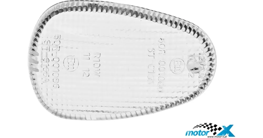 Sertifioitu Vilkunkupu etu / taka, oikea / vasen, valkoinen, Aprilia RS 50-125 99-05 / Tuono (E)