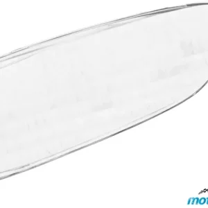 Uusi Kokoelma Vilkunkupu takana vasen, valkoinen, Aprilia SR 50 R / SR 50 R Factory (E)