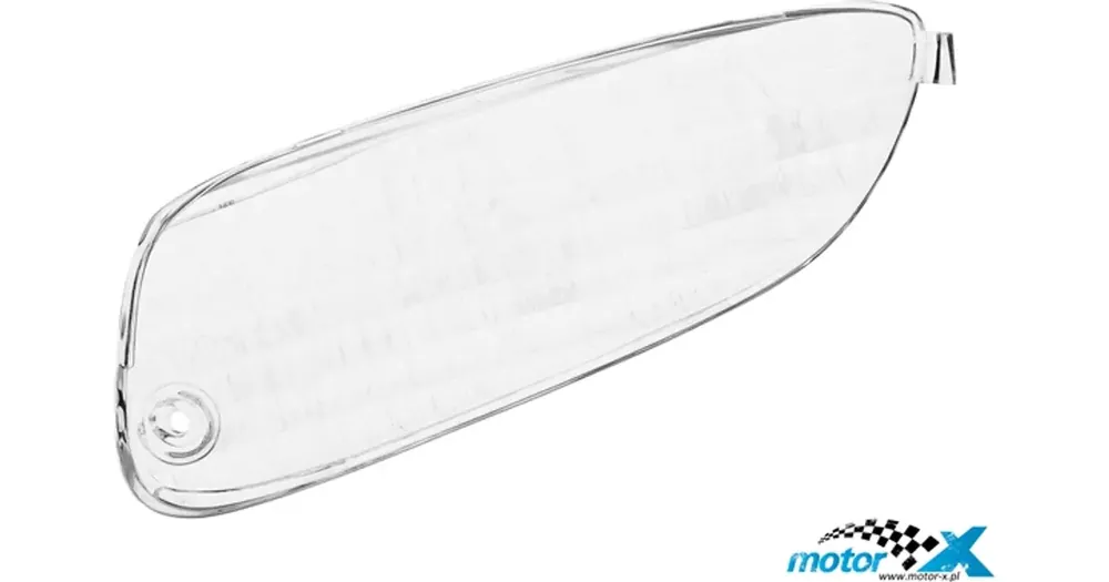 Uusi Kokoelma Vilkunkupu takana vasen, valkoinen, Aprilia SR 50 R / SR 50 R Factory (E)