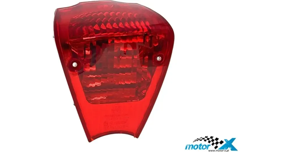 Lampa, punainen kupu, Piaggio Fly 50-150 (E) Viikonlopputarjous