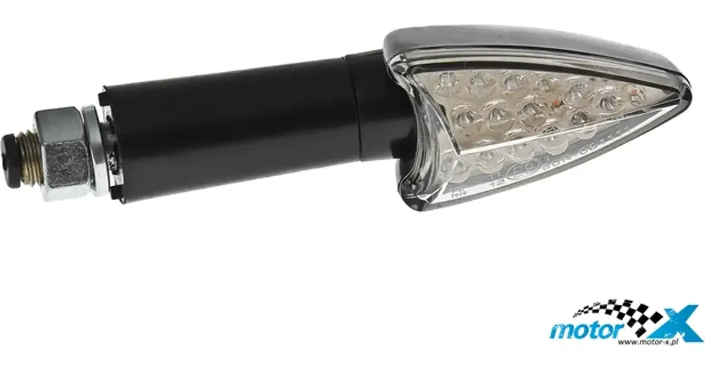 LED-vilkku eteen / taakse, vasen / oikea, valkoinen, CPI Aragon / GTR / Supermoto... (E) Kausialennus