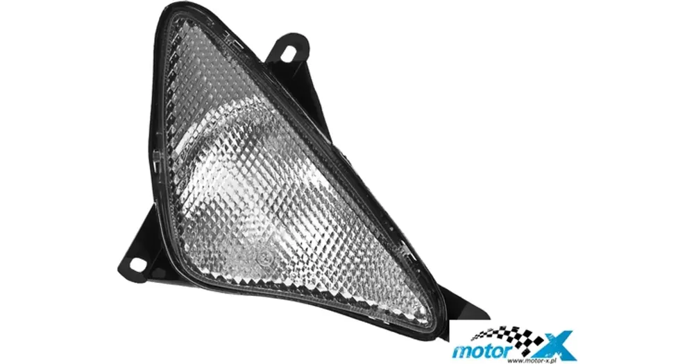 Turvallinen Maksu Vilkku oikea etu, valkoinen, Yamaha T-Max 500 01-07 (E)