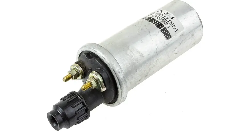 Viimeinen Mahdollisuus Sytytyspuola, pullomalli, 12V, Simson MZ