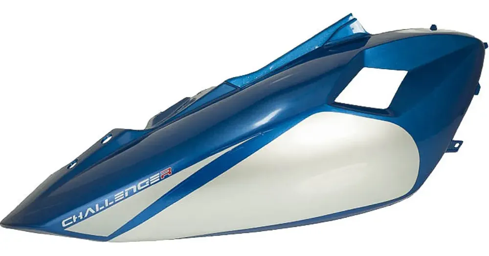 Turvallinen Maksu Barton Challenger 2 oikea ylempi takakate