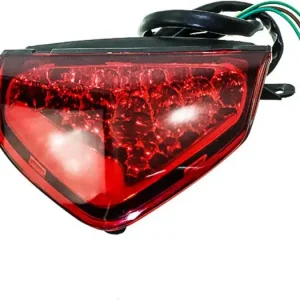 Uusi Malli LED-takavalo Romet Soft Chopper / Barton Volcano / Junak 902