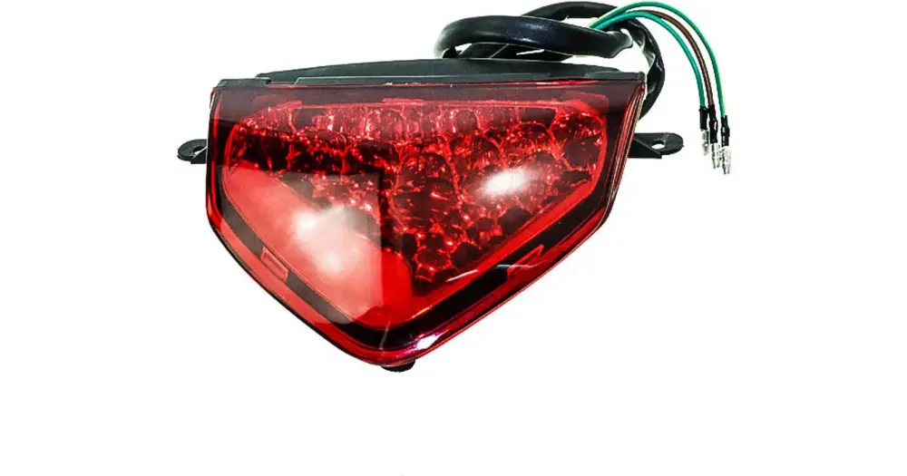 Uusi Malli LED-takavalo Romet Soft Chopper / Barton Volcano / Junak 902