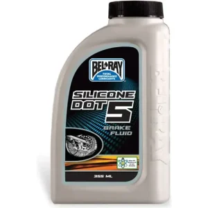 Bel-Ray Silicone DOT5 -jarruneste 355ml Poisto