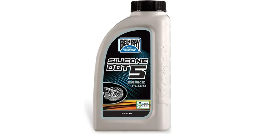 Bel-Ray Silicone DOT5 -jarruneste 355ml Poisto